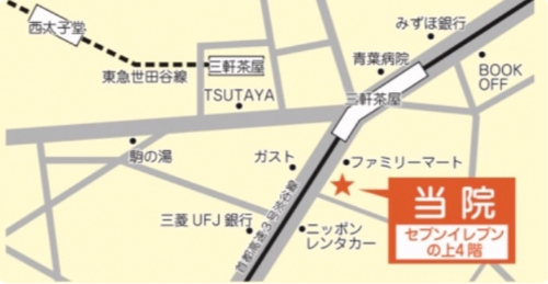 アクセスマップ
